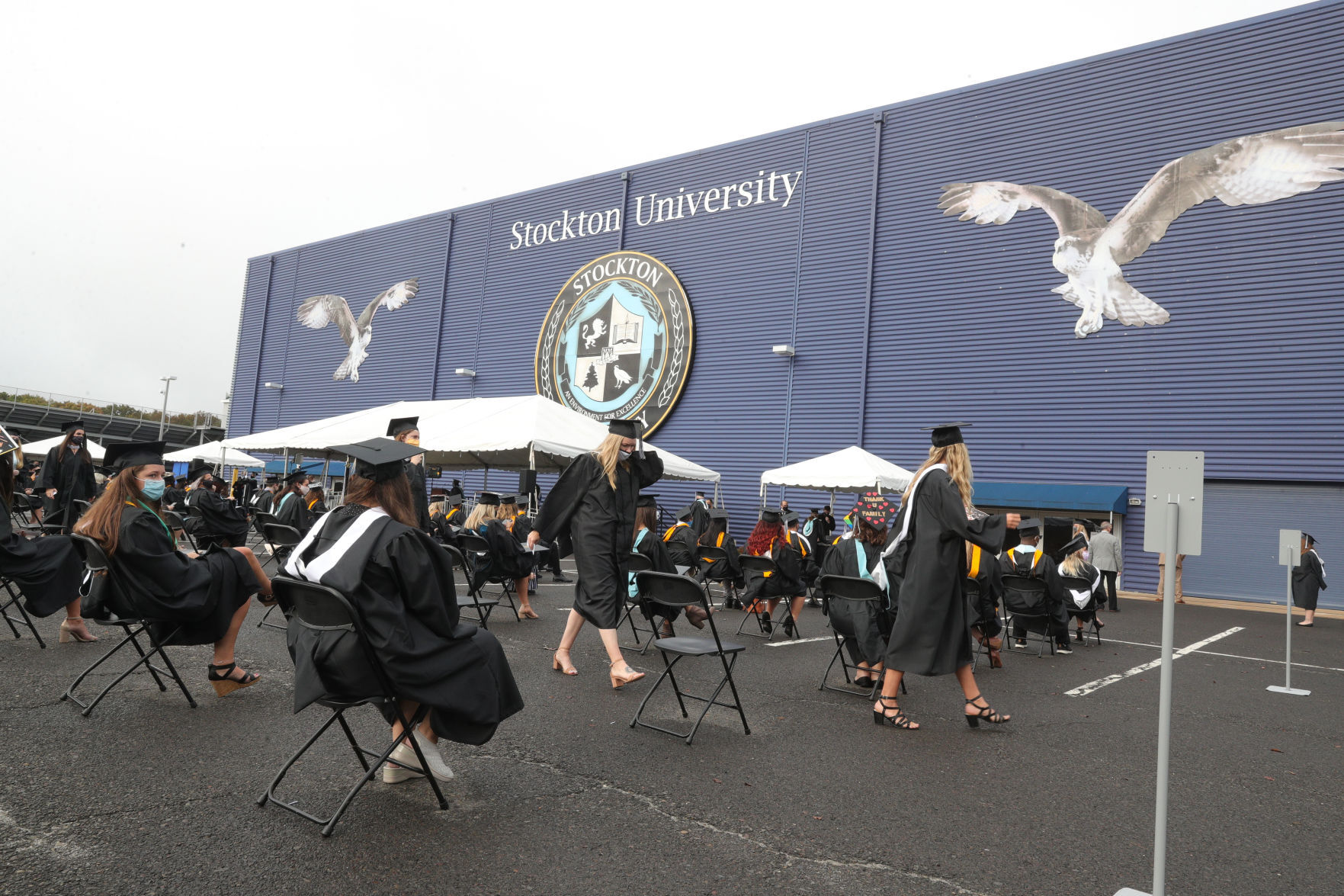 Stockton University Commencement Ceremony 2020